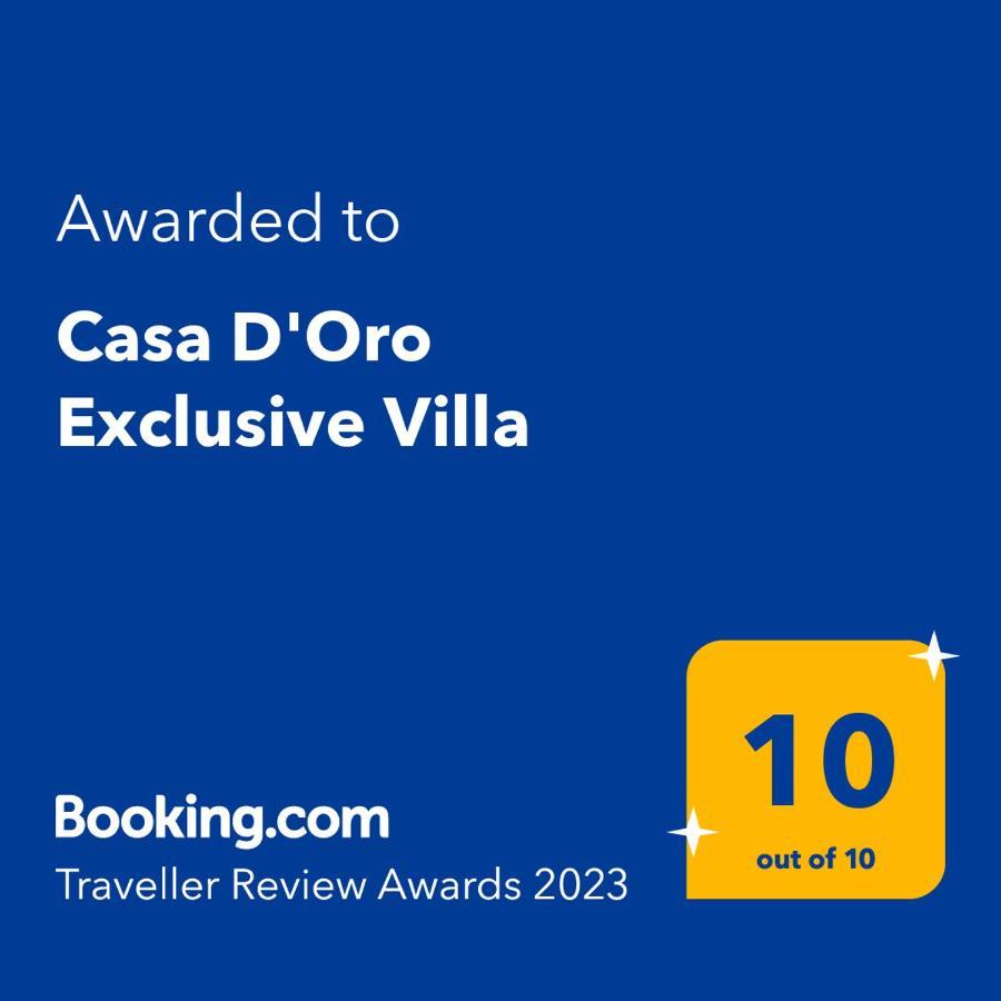 Casa D'oro Exclusive Villa *